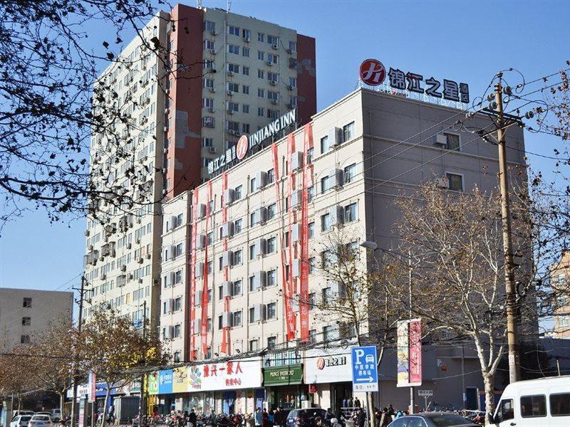 Jinjiang Inn Select Zhenzhou Dongfeng Road Technology Market Чженчжоу Екстер'єр фото