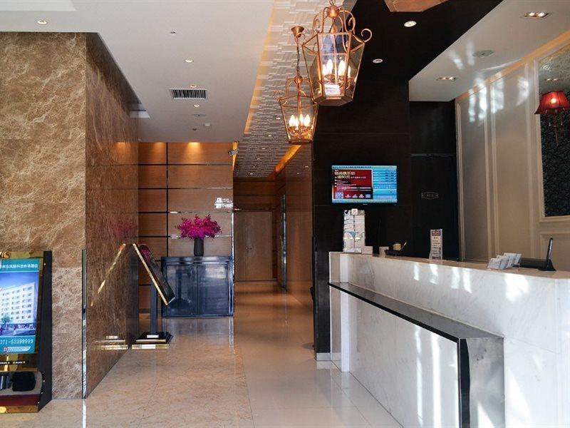 Jinjiang Inn Select Zhenzhou Dongfeng Road Technology Market Чженчжоу Екстер'єр фото